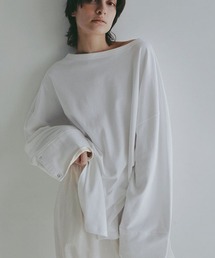 ETRE TOKYO | 【ZOZO限定カラー】ボートネックカフスロンTee(Tシャツ/カットソー)