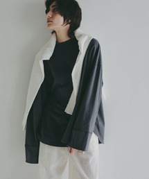 ETRE TOKYO | 【ZOZO限定カラー】ボートネックカフスロンTee(Tシャツ/カットソー)