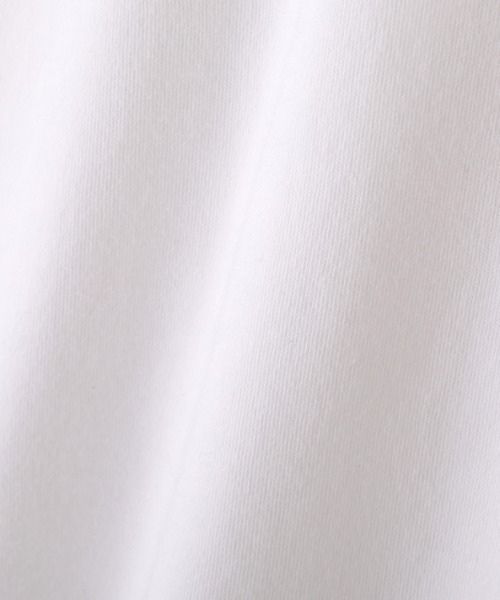 ETRE TOKYO（エトレトウキョウ）の「【ZOZO限定カラー】ボートネックカフスロンTee（Tシャツ/カットソー・レディース・グレー/ホワイト/チャコール/ネイビー・FREE）」の8枚目の写真