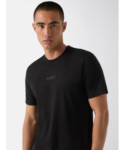 Guess(ゲス)の「AMBROGIO Tee Tシャツ ロゴTシャツ(Tシャツ/カットソー・メンズ・ホワイト/ブラック・LARGE/MEDIUM/SMALL/X-LARGE)」の8枚目の写真