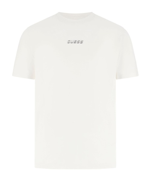 Guess(ゲス)の「AMBROGIO Tee Tシャツ ロゴTシャツ(Tシャツ/カットソー・メンズ・ホワイト/ブラック・LARGE/MEDIUM/SMALL/X-LARGE)」の6枚目の写真