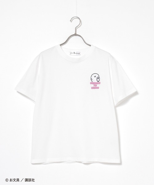 Honeys(ハニーズ)の「お文具といっしょ/Tシャツ(Tシャツ/カットソー・キッズ・ホワイト/レッド/スミクロ/サックスブルー・150cm/L/M/S)」の7枚目の写真