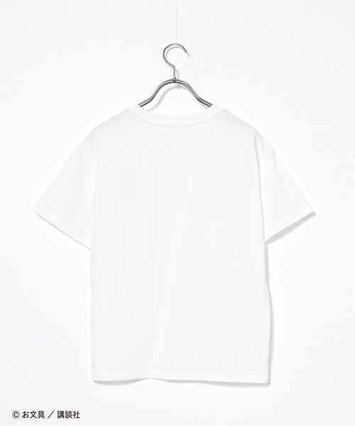 Honeys(ハニーズ)の「お文具といっしょ/Tシャツ(Tシャツ/カットソー・キッズ・ホワイト/レッド/スミクロ/サックスブルー・150cm/L/M/S)」の8枚目の写真