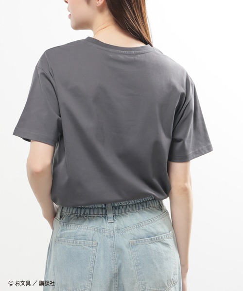 Honeys(ハニーズ)の「お文具といっしょ/Tシャツ(Tシャツ/カットソー・キッズ・ホワイト/レッド/スミクロ/サックスブルー・150cm/L/M/S)」の11枚目の写真