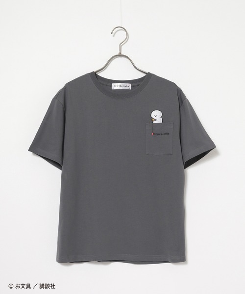 Honeys(ハニーズ)の「お文具といっしょ/Tシャツ(Tシャツ/カットソー・キッズ・ホワイト/レッド/スミクロ/サックスブルー・150cm/L/M/S)」の12枚目の写真