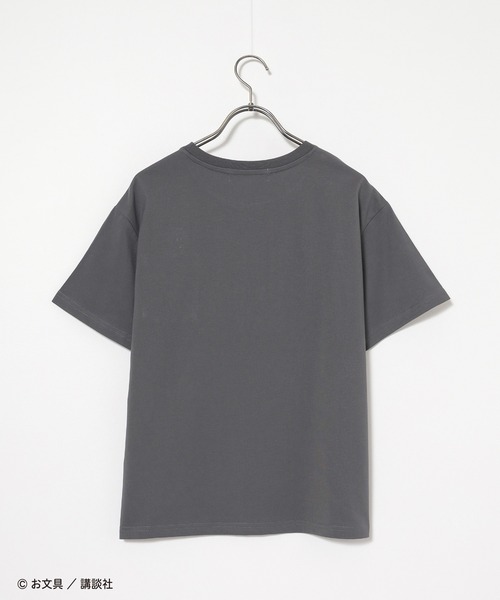 Honeys(ハニーズ)の「お文具といっしょ/Tシャツ(Tシャツ/カットソー・キッズ・ホワイト/レッド/スミクロ/サックスブルー・150cm/L/M/S)」の13枚目の写真