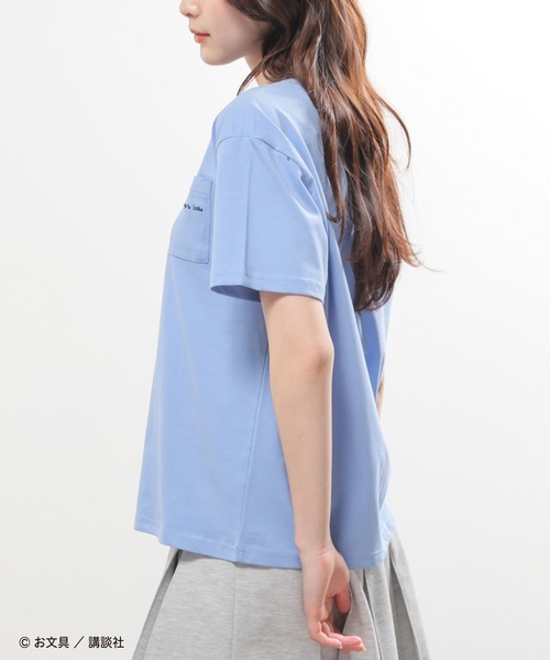 Honeys(ハニーズ)の「お文具といっしょ/Tシャツ(Tシャツ/カットソー・キッズ・ホワイト/レッド/スミクロ/サックスブルー・150cm/L/M/S)」の16枚目の写真