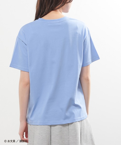 Honeys(ハニーズ)の「お文具といっしょ/Tシャツ(Tシャツ/カットソー・キッズ・ホワイト/レッド/スミクロ/サックスブルー・150cm/L/M/S)」の17枚目の写真