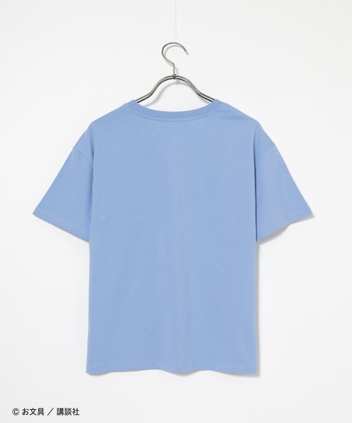Honeys(ハニーズ)の「お文具といっしょ/Tシャツ(Tシャツ/カットソー・キッズ・ホワイト/レッド/スミクロ/サックスブルー・150cm/L/M/S)」の19枚目の写真