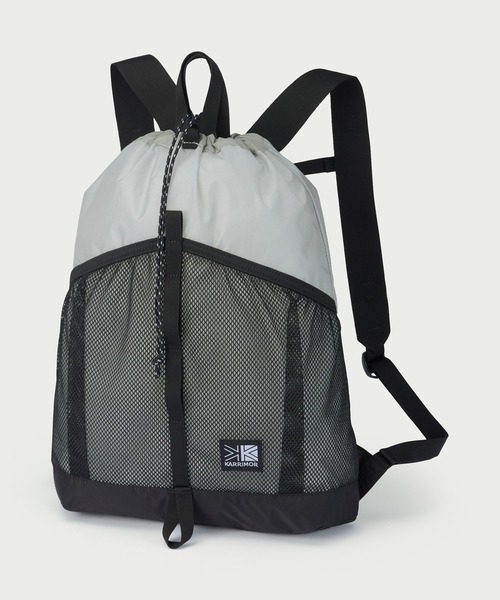 karrimor(カリマー)の「grab knapsack mini(バックパック/リュック・メンズ・ブラック/ライトグレー系/ネイビー・FREE)」の1枚目の写真