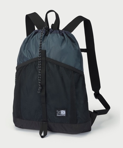 karrimor(カリマー)の「grab knapsack mini(バックパック/リュック・メンズ・ブラック/ライトグレー系/ネイビー・FREE)」の3枚目の写真