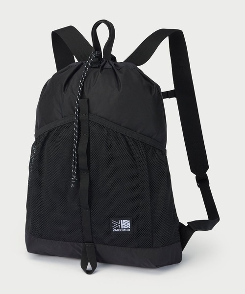 karrimor(カリマー)の「grab knapsack mini(バックパック/リュック・メンズ・ブラック/ライトグレー系/ネイビー・FREE)」の2枚目の写真