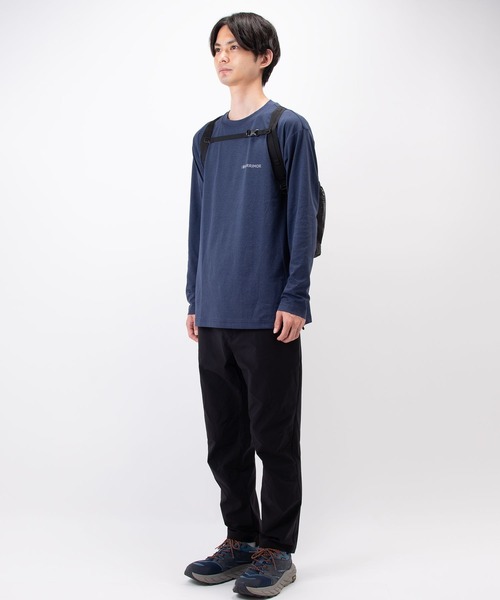 karrimor(カリマー)の「grab knapsack mini(バックパック/リュック・メンズ・ブラック/ライトグレー系/ネイビー・FREE)」の6枚目の写真