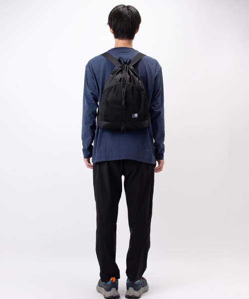 karrimor(カリマー)の「grab knapsack mini(バックパック/リュック・メンズ・ブラック/ライトグレー系/ネイビー・FREE)」の7枚目の写真
