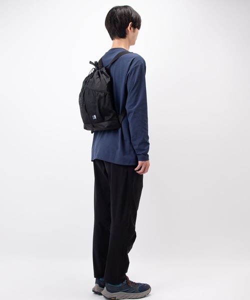 karrimor(カリマー)の「grab knapsack mini(バックパック/リュック・メンズ・ブラック/ライトグレー系/ネイビー・FREE)」の8枚目の写真