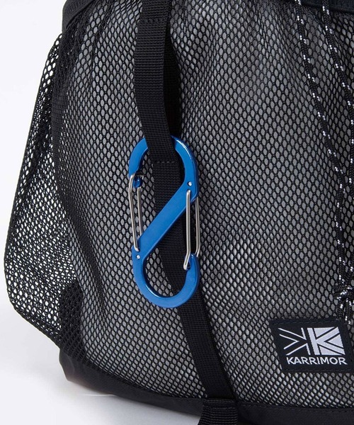 karrimor(カリマー)の「grab knapsack mini(バックパック/リュック・メンズ・ブラック/ライトグレー系/ネイビー・FREE)」の10枚目の写真