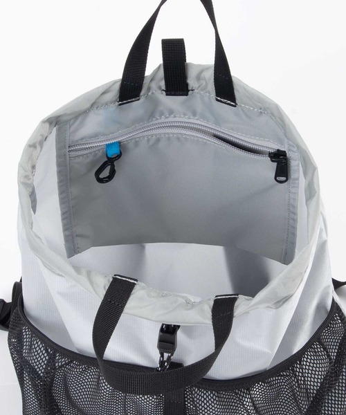 karrimor(カリマー)の「grab knapsack mini(バックパック/リュック・メンズ・ブラック/ライトグレー系/ネイビー・FREE)」の11枚目の写真