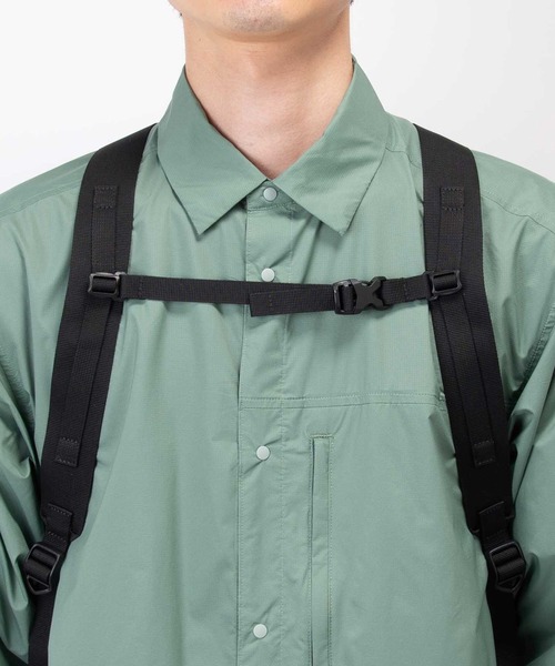 karrimor(カリマー)の「grab knapsack mini(バックパック/リュック・メンズ・ブラック/ライトグレー系/ネイビー・FREE)」の13枚目の写真