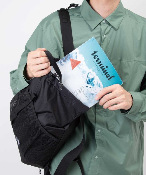 karrimor(カリマー)の「grab knapsack mini(バックパック/リュック・メンズ・ブラック/ライトグレー系/ネイビー・FREE)」の14枚目の写真