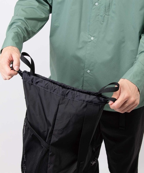 karrimor(カリマー)の「grab knapsack mini(バックパック/リュック・メンズ・ブラック/ライトグレー系/ネイビー・FREE)」の15枚目の写真