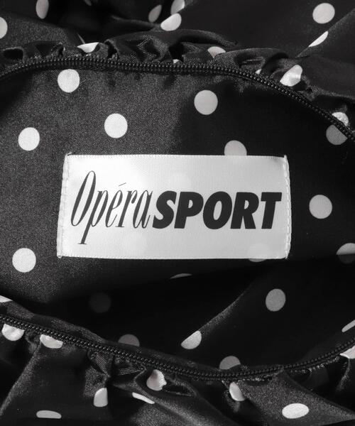 URBAN RESEARCH（アーバンリサーチ）の「OperaSPORT　SHIRLEY BAG（ショルダーバッグ・レディース・ホワイト系その他・-）」の2枚目の写真