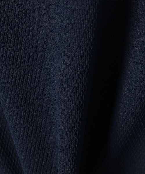 BEAMS GOLF(ビームスゴルフ)の「ORANGE LABEL /裾リブボーダー モックネック シャツ(スウェット・レディース・レッド/ホワイト/ネイビー・LARGE/SMALL/MEDIUM)」の20枚目の写真