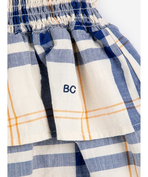 BOBO CHOSES(ボボショーズ)の「Fun Tartan woven skirt(スカート・キッズ・オフホワイト・2-3YEAR/4-5YEAR/6-7YEAR)」の2枚目の写真
