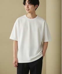 【LIFEMAX/ライフマックス】8.5オンスダンボールニットビッグシルエットTシャツ(ポリジン加工)/菌防臭 オーバーサイズ 半袖T-シャツ 2色