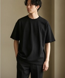 【LIFEMAX/ライフマックス】8.5オンスダンボールニットビッグシルエットTシャツ(ポリジン加工)/菌防臭 オーバーサイズ 半袖T-シャツ 2色