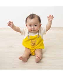 最終値下げ　新品　caramel ロンパース　ブルマ　6m ロンパース ブルマ ベビー ベビーブルマ」に該当するママ＆ベビー
