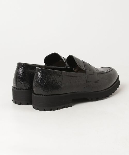 KENFORD(ケンフォード)の「【KENFORD】TANK SOLE LOAFERS タンクソールローファー(ローファー・メンズ・ブラック・27.5/27/26.5/26)」の3枚目の写真