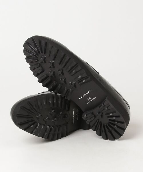 KENFORD(ケンフォード)の「【KENFORD】TANK SOLE LOAFERS タンクソールローファー(ローファー・メンズ・ブラック・27.5/27/26.5/26)」の4枚目の写真