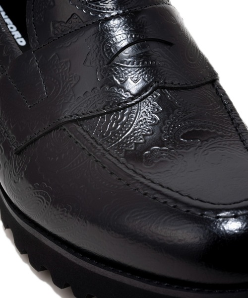 KENFORD(ケンフォード)の「【KENFORD】TANK SOLE LOAFERS タンクソールローファー(ローファー・メンズ・ブラック・27.5/27/26.5/26)」の11枚目の写真