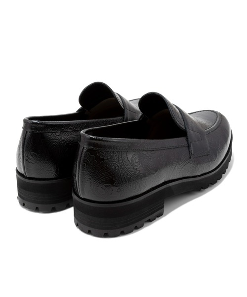 KENFORD(ケンフォード)の「【KENFORD】TANK SOLE LOAFERS タンクソールローファー(ローファー・メンズ・ブラック・27.5/27/26.5/26)」の10枚目の写真