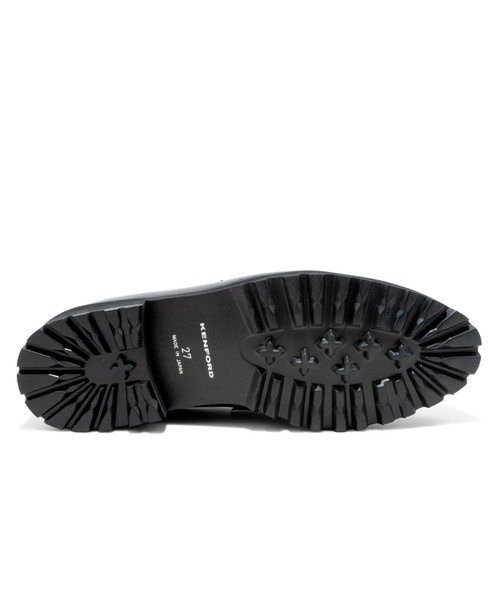 KENFORD(ケンフォード)の「【KENFORD】TANK SOLE LOAFERS タンクソールローファー(ローファー・メンズ・ブラック・27.5/27/26.5/26)」の9枚目の写真