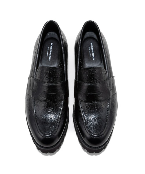 KENFORD(ケンフォード)の「【KENFORD】TANK SOLE LOAFERS タンクソールローファー(ローファー・メンズ・ブラック・27.5/27/26.5/26)」の7枚目の写真