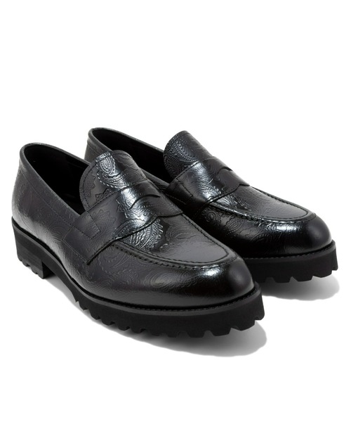 KENFORD(ケンフォード)の「【KENFORD】TANK SOLE LOAFERS タンクソールローファー(ローファー・メンズ・ブラック・27.5/27/26.5/26)」の6枚目の写真