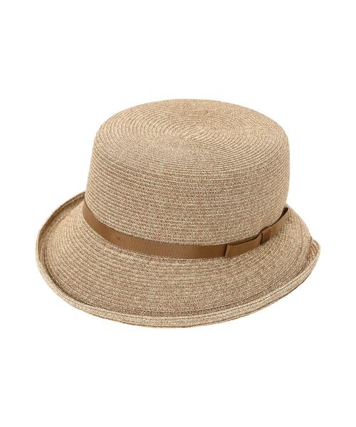 Samansa Mos2（サマンサ モスモス）の「ブレードハット（ハット・レディース・ベージュ/ブラウン・F）」の3枚目の写真