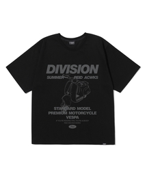 PDディビジョン 半袖Tシャツ ブラック