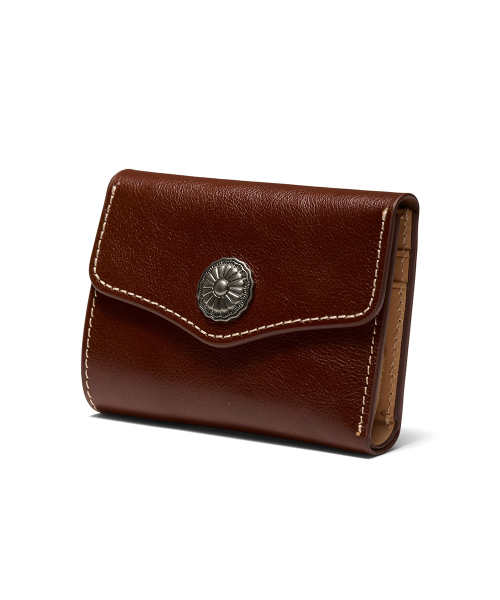 Concho Cow Leather Wallet Brown（財布）｜OGARP（オガープ）の