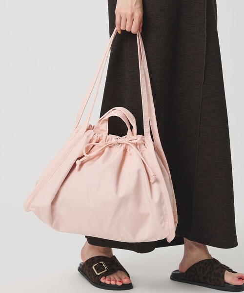HVISK＞SAGE TWILL 2WAY ショルダーバッグ（ショルダーバッグ）｜HVISK 
