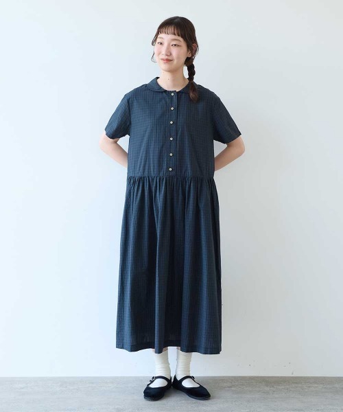 bulle de savon｜ビュルデサボンのワンピース（チェック柄）通販