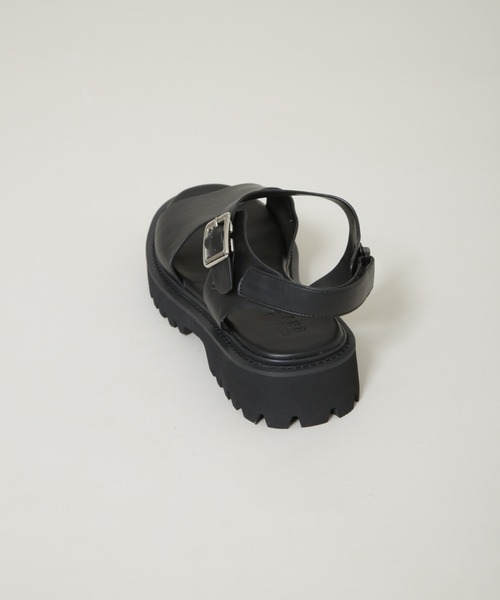 NANO universe（ナノユニバース）の「スタンダードストラップサンダル（サンダル・メンズ・ブラック・L/M/S）」の9枚目の写真