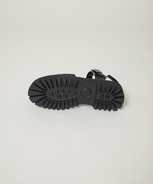 NANO universe（ナノユニバース）の「スタンダードストラップサンダル（サンダル・メンズ・ブラック・L/M/S）」の3枚目の写真