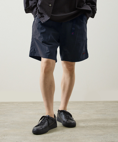 Gramicci(グラミチ)の「GRAMICCI グラミチ / NYLON PACKABLE G-SHORT ナイロンパッカブルGショーツ 撥水 海対応 / G6SM-P082(その他パンツ・メンズ・ベージュ/チョコ/ダークパープル/ブラック/オリーブ/ネイビー/ダークグレー・X-LARGE/LARGE/MEDIUM/SMALL)」の6枚目の写真