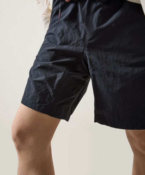 Gramicci(グラミチ)の「GRAMICCI グラミチ / NYLON PACKABLE G-SHORT ナイロンパッカブルGショーツ 撥水 海対応 / G6SM-P082(その他パンツ・メンズ・ベージュ/チョコ/ダークパープル/ブラック/オリーブ/ネイビー/ダークグレー・X-LARGE/LARGE/MEDIUM/SMALL)」の12枚目の写真