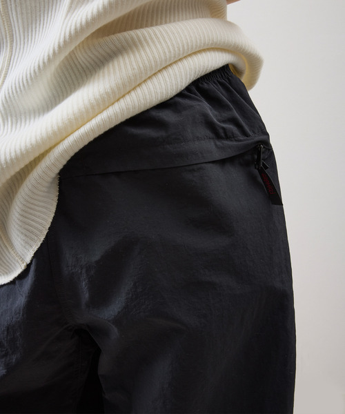 Gramicci(グラミチ)の「GRAMICCI グラミチ / NYLON PACKABLE G-SHORT ナイロンパッカブルGショーツ 撥水 海対応 / G6SM-P082(その他パンツ・メンズ・ベージュ/チョコ/ダークパープル/ブラック/オリーブ/ネイビー/ダークグレー・X-LARGE/LARGE/MEDIUM/SMALL)」の13枚目の写真