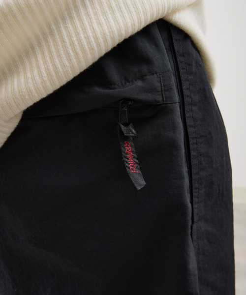 Gramicci(グラミチ)の「GRAMICCI グラミチ / NYLON PACKABLE G-SHORT ナイロンパッカブルGショーツ 撥水 海対応 / G6SM-P082(その他パンツ・メンズ・ベージュ/チョコ/ダークパープル/ブラック/オリーブ/ネイビー/ダークグレー・X-LARGE/LARGE/MEDIUM/SMALL)」の15枚目の写真