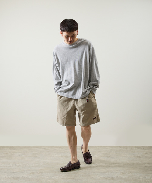 Gramicci(グラミチ)の「GRAMICCI グラミチ / NYLON PACKABLE G-SHORT ナイロンパッカブルGショーツ 撥水 海対応 / G6SM-P082(その他パンツ・メンズ・ベージュ/チョコ/ダークパープル/ブラック/オリーブ/ネイビー/ダークグレー・X-LARGE/LARGE/MEDIUM/SMALL)」の17枚目の写真