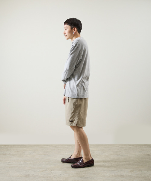 Gramicci(グラミチ)の「GRAMICCI グラミチ / NYLON PACKABLE G-SHORT ナイロンパッカブルGショーツ 撥水 海対応 / G6SM-P082(その他パンツ・メンズ・ベージュ/チョコ/ダークパープル/ブラック/オリーブ/ネイビー/ダークグレー・X-LARGE/LARGE/MEDIUM/SMALL)」の18枚目の写真